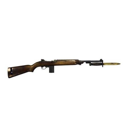 STOCKTREK IMAGES StockTrek Images PSTACH100396MLARGE Semi-Automatic M1 Carbine A Standard Firearm for The U.S. Military in The World War II Era Poster Print; 34 x 23 - Large PSTACH100396MLARGE